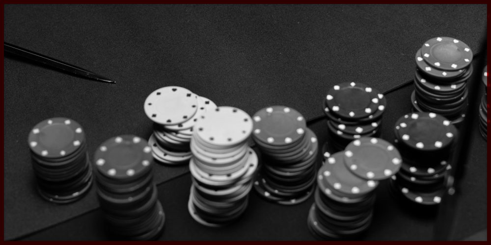Chips in online poker tournament