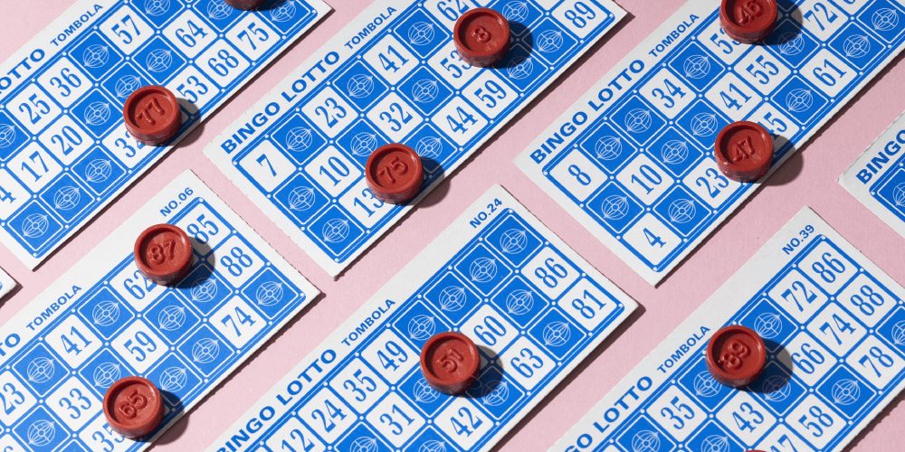 Bingo and lottery slips online