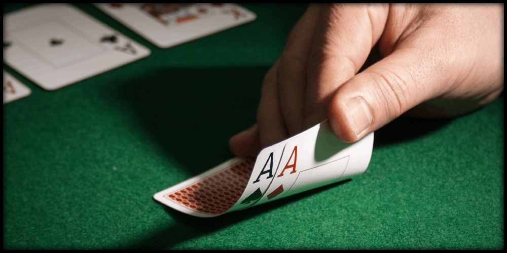 the biggest poker trick