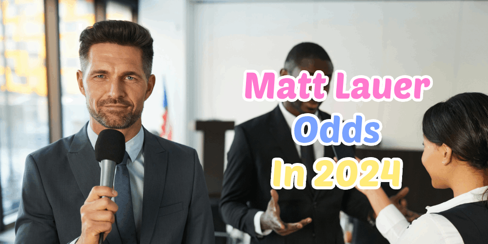 Matt Lauer Odds In 2024 – A Potentially New Talk Show Coming