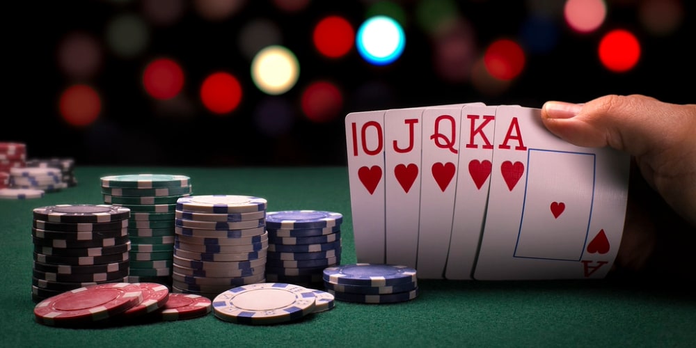 poker in Casino Royale