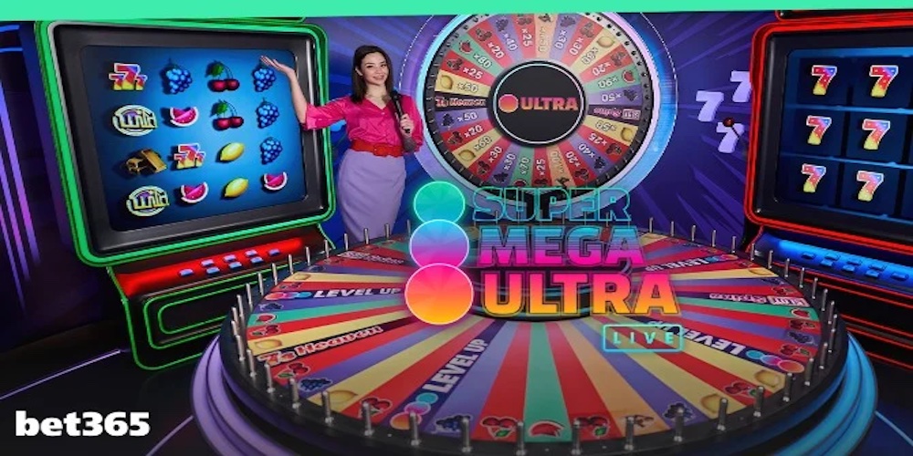 Super Mega Ultra Game Launch by bet365 and Playtech: New Live Experience