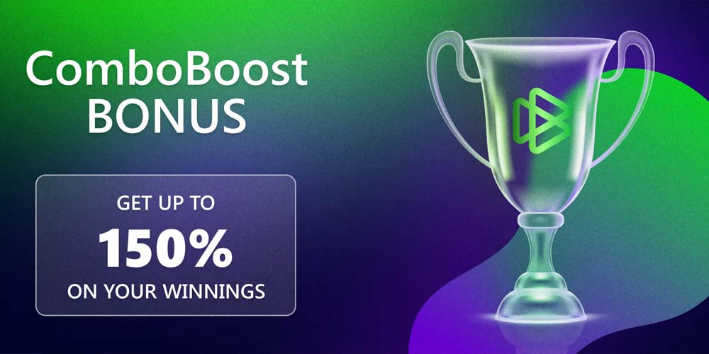 ComboBoost Bonus at Bets.io Casino: Get up to 150%