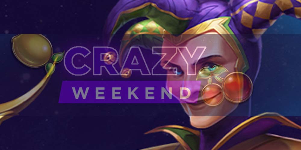 Crazy Weekend at Omni Slots Casino: 40% Bonus and 20 FS