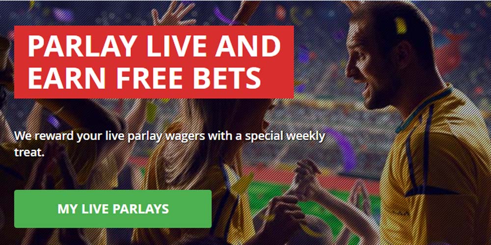 Live Parlay Special at Everygame: Get $20 Free-Bet Code