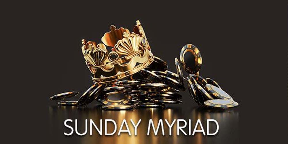 The Sunday Myriad at Everygame Poker: Win Up to $10,000