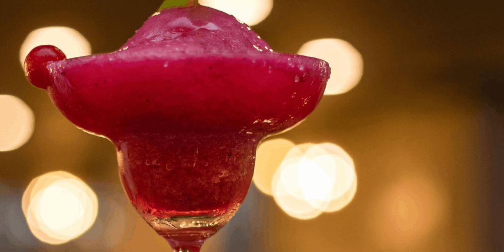 Fruity daiquiri recipe