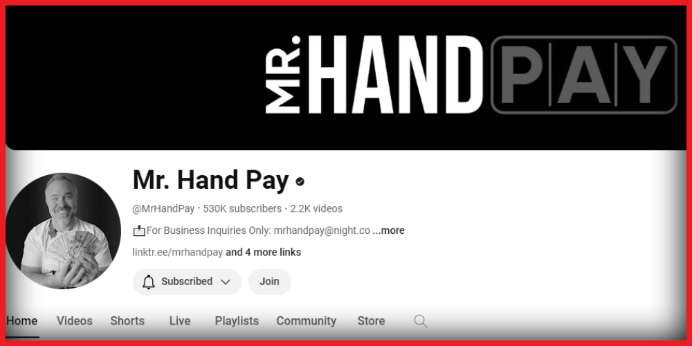 Mr hand pay subscribers