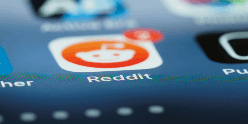 Find reddit app