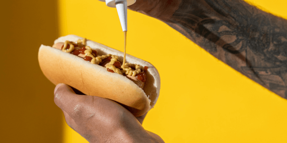 Big hot dog whip