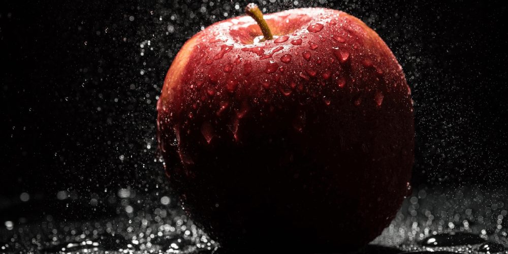 nut butter and apple