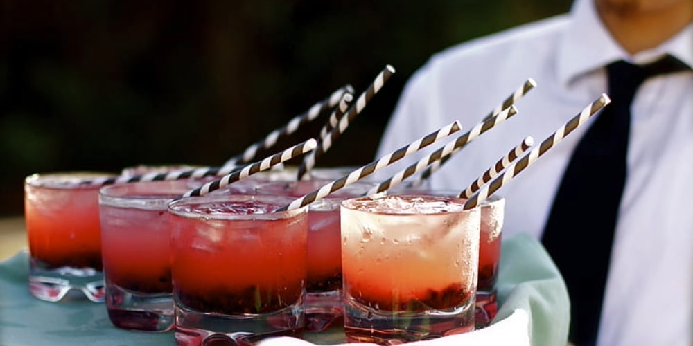 drinking and gambling