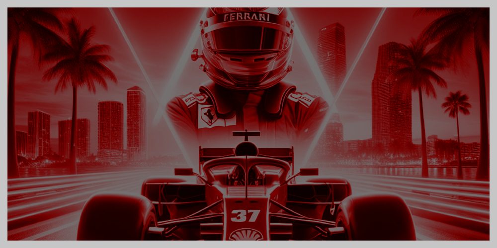 F1 Ferrari Hamilton