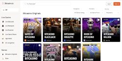 Review about BitCasino.io Game Selection