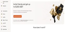 Review about BitCasino.io Referral program