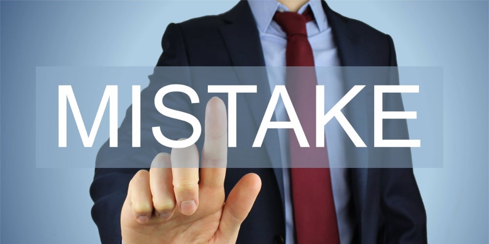 common online sports betting mistakes