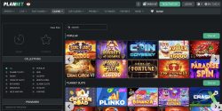 Planbet Casino Game Selection