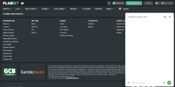 Planbet Casino Support