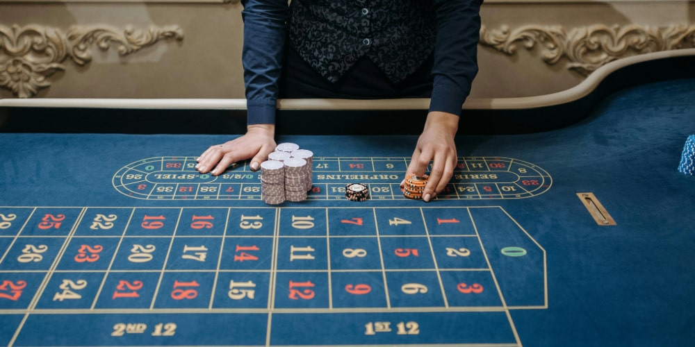 sleight of hand at the casino