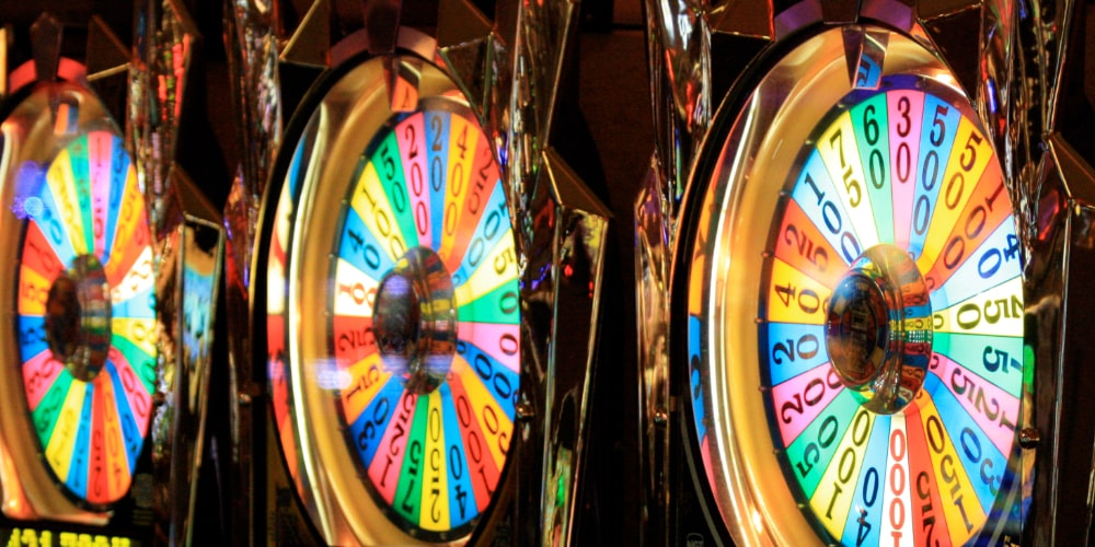 Wheel of Fortune online casino games