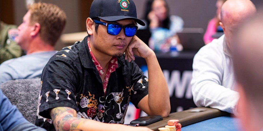 poker players wear sunglasses