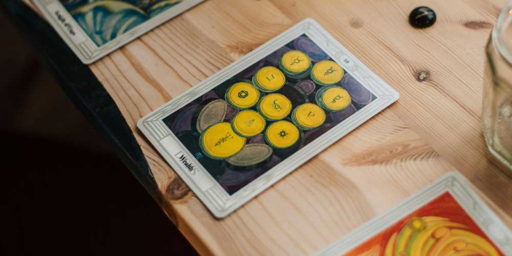 Mysticism card - GAMBLING Online tarot card reading