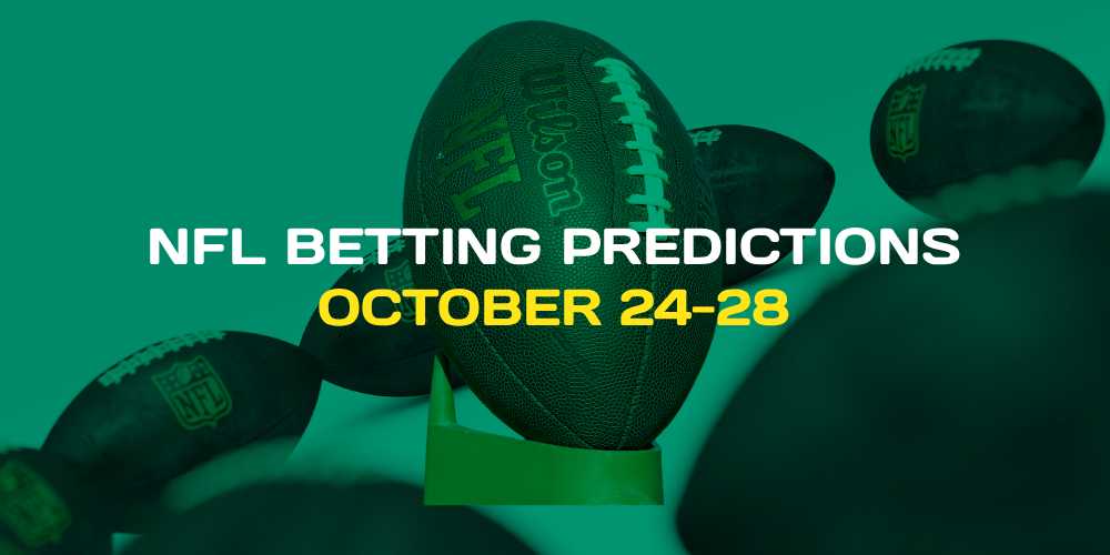 NFL betting predictions and odds