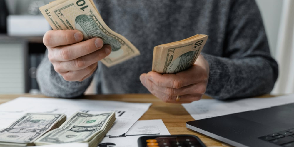 Separate bankrolls explained