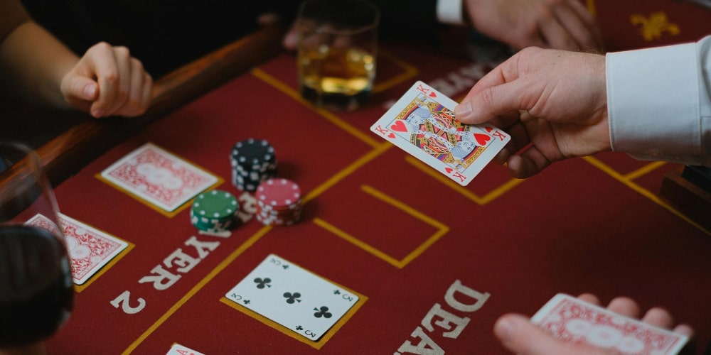 blackjack dealer tips and tricks