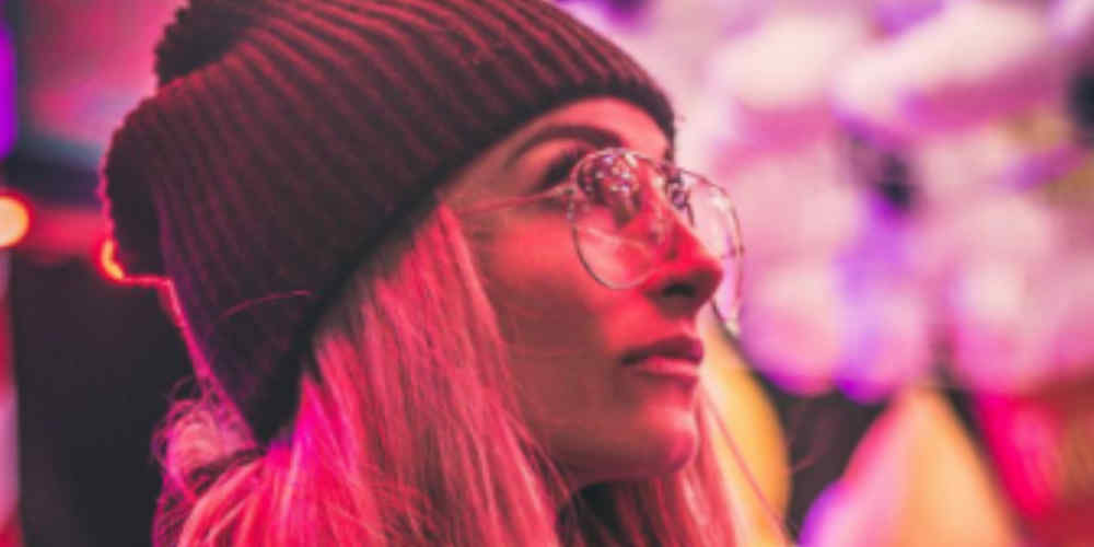 showing the 20-buy-in rule in poker in the casino lights