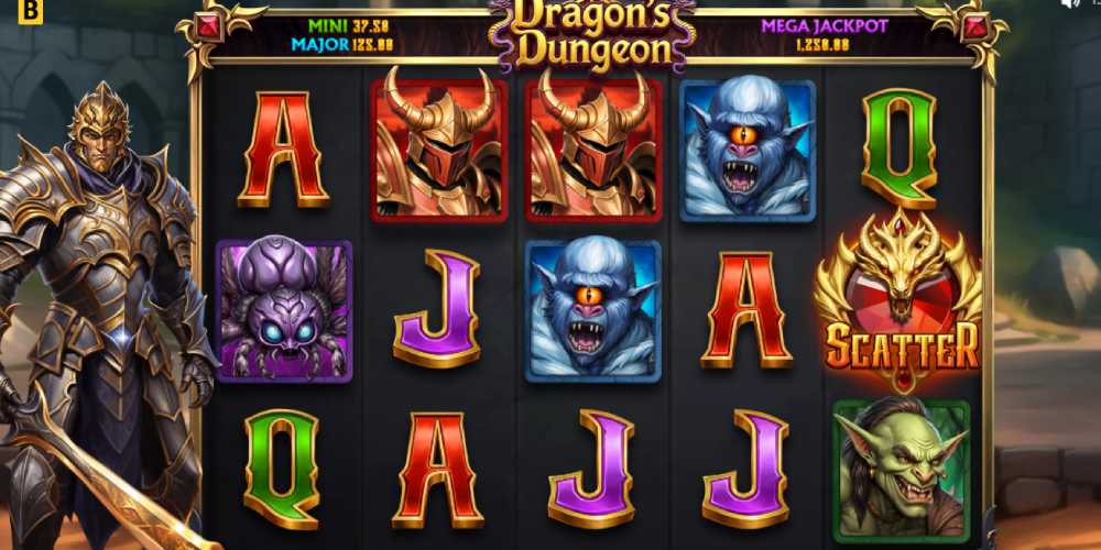 dragons dungeon slots review online