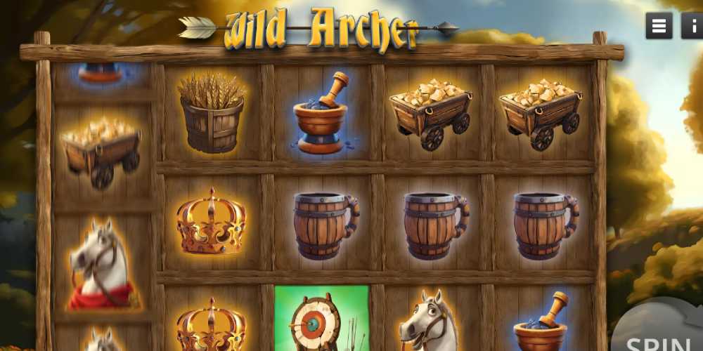 wild archer slot review fantasy