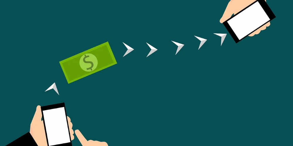 payment method speed visualization in drawing