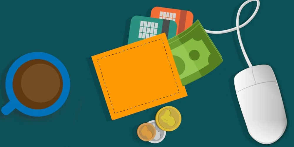 e-wallett illustration