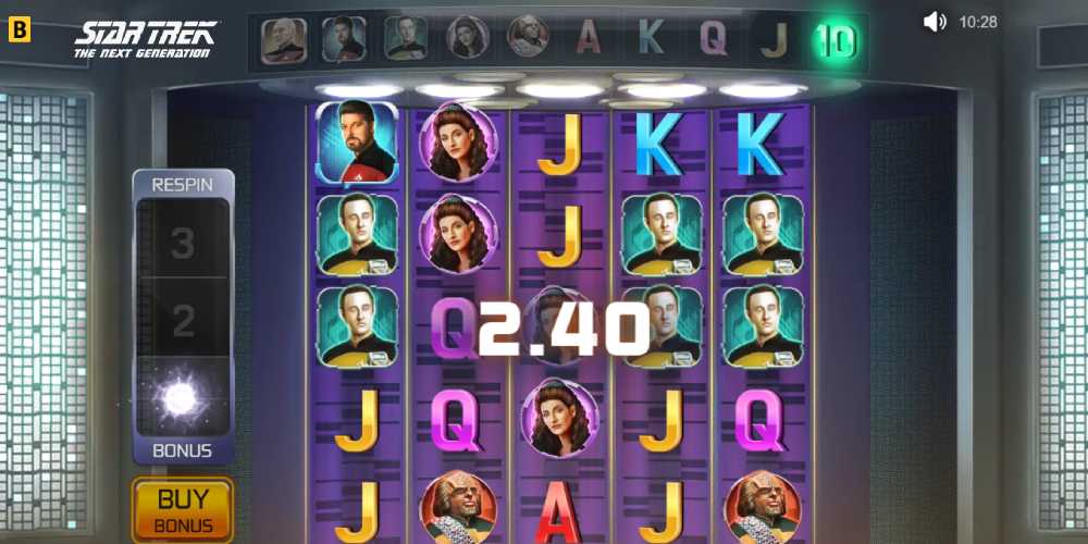 Star Trek: The Next Generation slots review