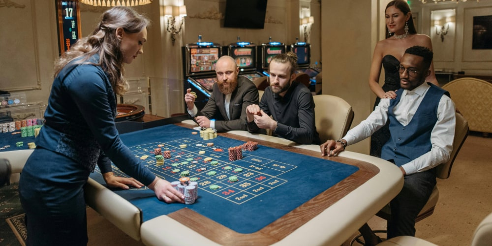 bad manners at the casino