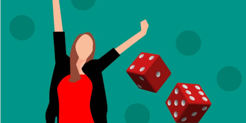 online casino interface displaying come and don't come bets in craps gameplay