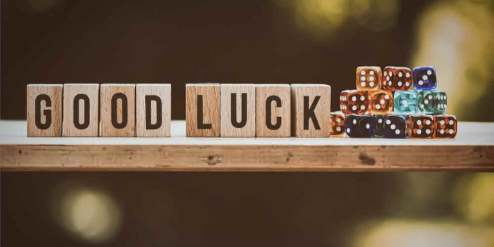 good luck with craps