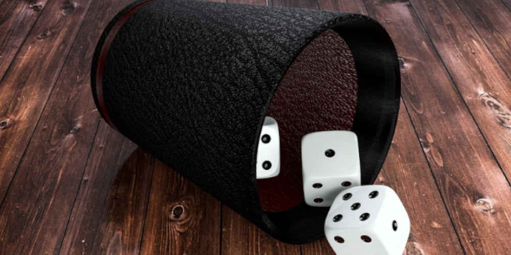 craps table layout showing come and don't come bets in craps areas