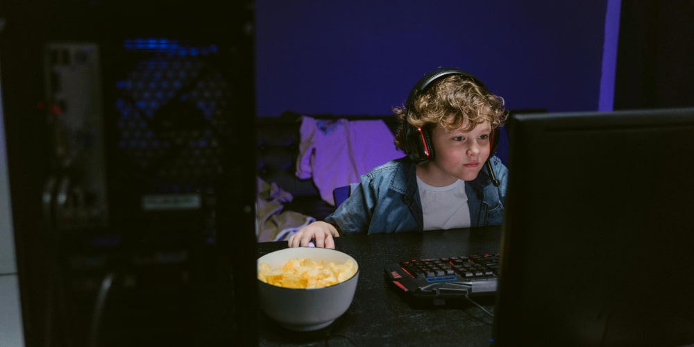 gambling advice to children