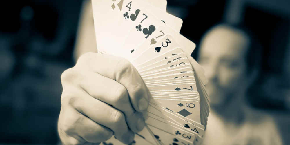 casino mood image representing video poker variants and digital card games