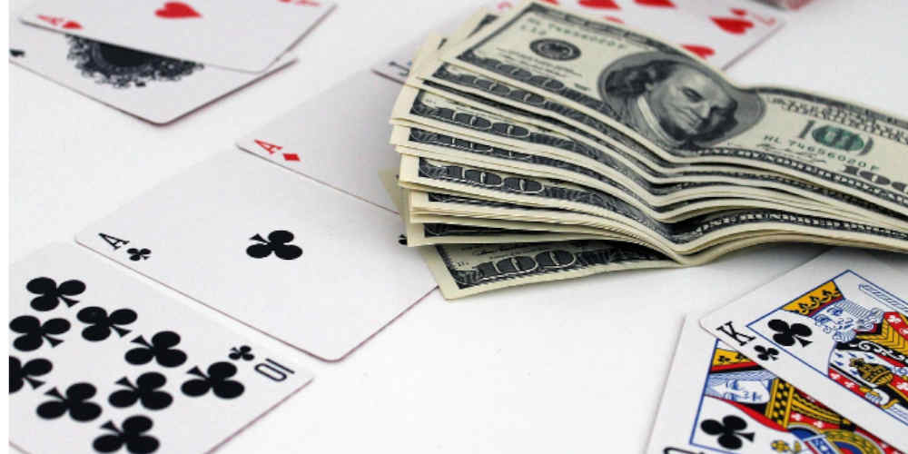 close-up of playing cards symbolizing different video poker variants