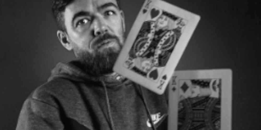 abstract casino background image associated with video poker variants