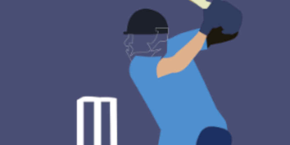 cricket player virat drawing