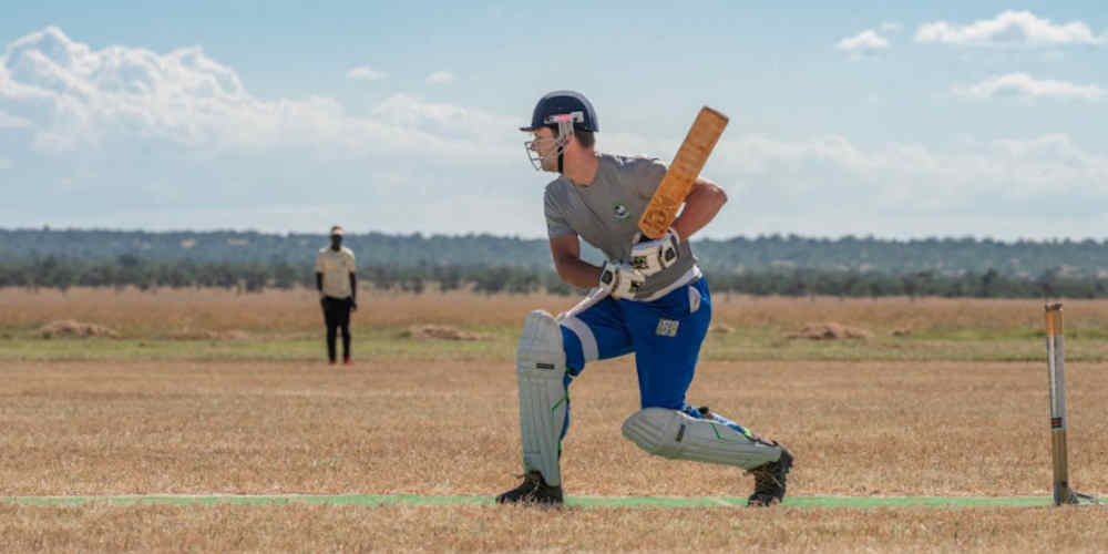 cricket player