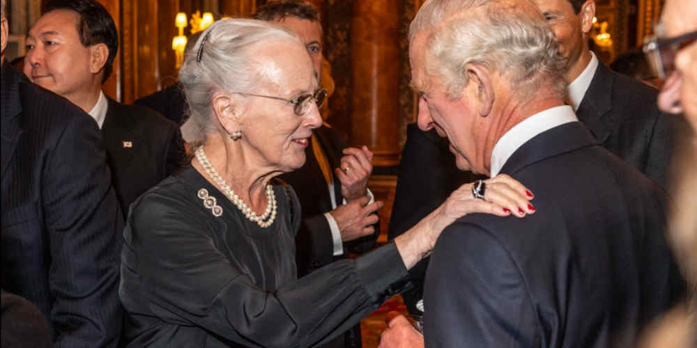 His Majesty King Charles III reception for Heads of State and overseas visitors