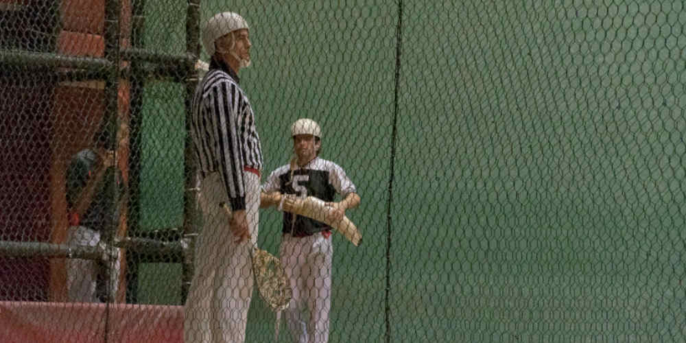 Jai-Alai referee