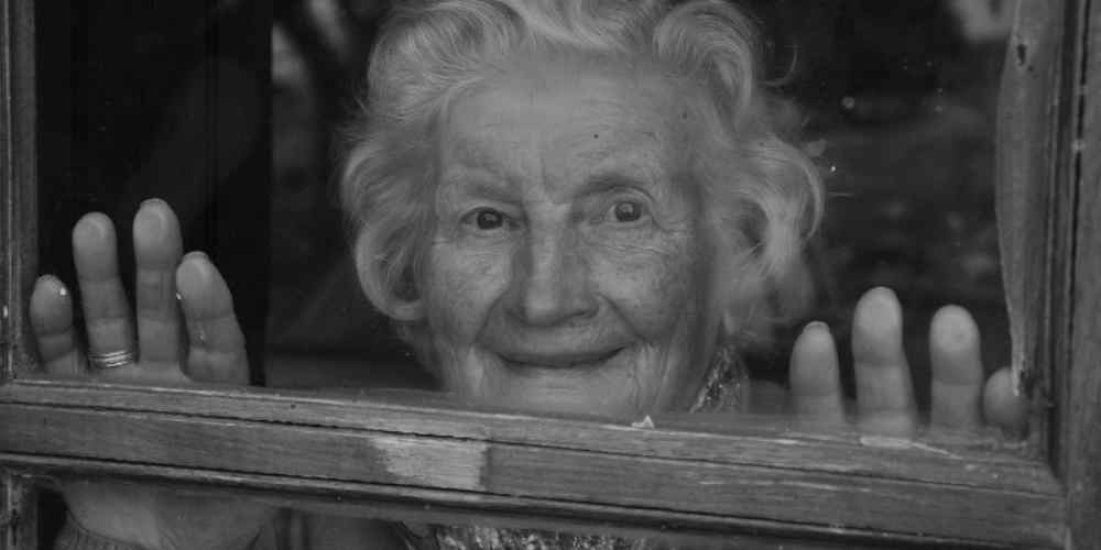 grandma in the window
