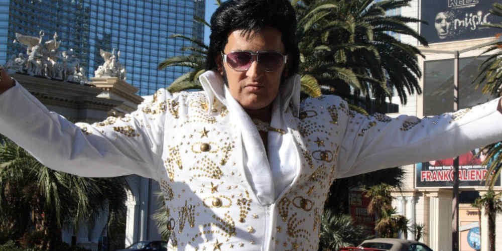 betting on Elvis is still alive vibe image