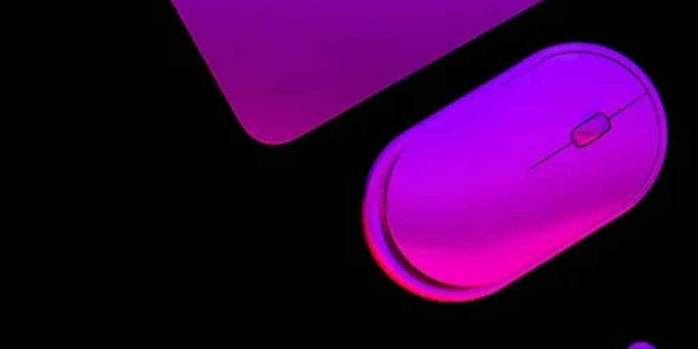 online casino digital superstitions illustrated with glowing mouse